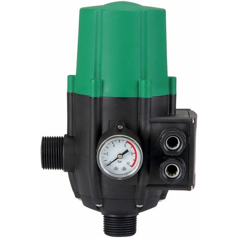 Contr Leur De Pression Avec Sans Fil Monzana Bar Pressostat Jardin