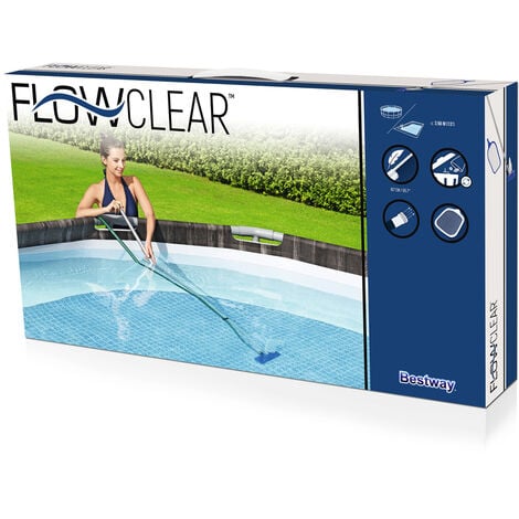 Bestway Flowclear Pool ReinigungsSet bis Ø 366 cm 58013