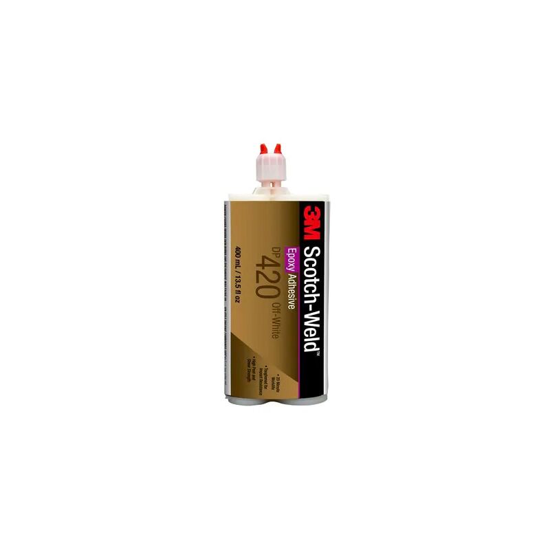 Adhesivo Epoxi Scotch Weld DP420 Color Blanco De 50 Ml Duo Pack 3M