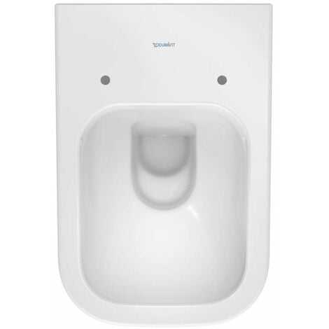 Duravit Happy D 2 WC Sospeso Rimless DuraFix Bianco Alpino 2222090000