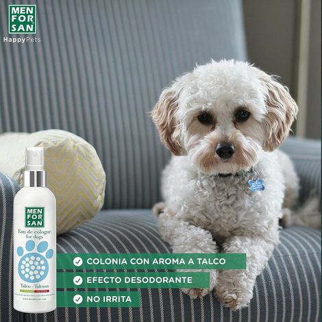 Menforsan Eau De Cologne Pour Chiens Talc Ml Offre Exclusive