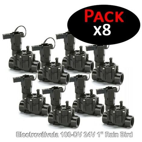 Electrovanne 100 DV 24V 1 Rain Bird Pack de 8 Unités Offre exclusive