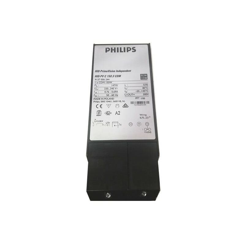 Philips Transformador Hid Pv C I Cdm W