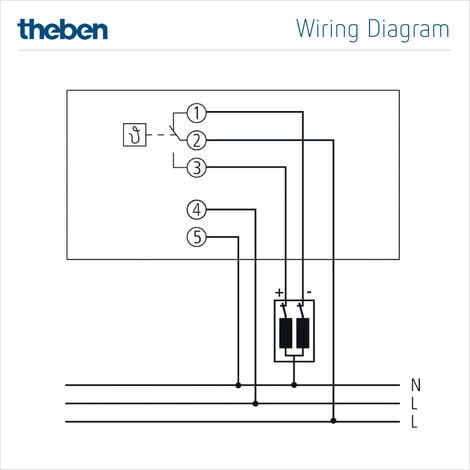 Theben RAMSES 782 Analoges Uhrenthermostat Mit Tages Oder Wochenprogramm