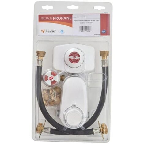 Coffret Bi Bouteilles Propane Cof Detendeur Sp Favex