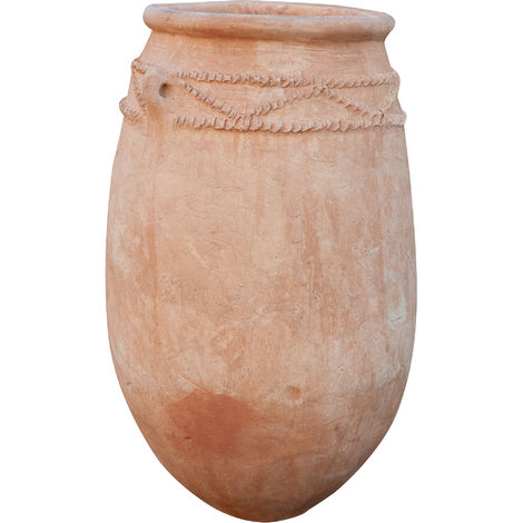 Terrakotta Vase Aus Der Sahara W Ste