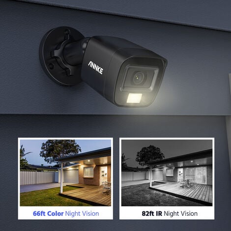 Annke Mp Kit De Vid Osurveillance Ext Rieure Canaux Cam Ras