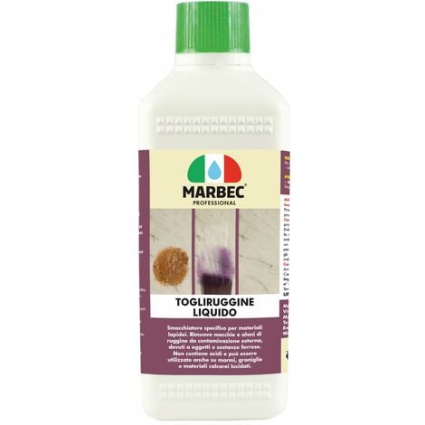 MARBEC TOGLIRUGGINE LIQUIDO 500ML Smacchiatore Specifico Per La