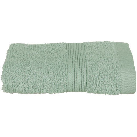 Lot De Serviettes De Toilette En Coton Vert C Ladon Tissu Ponge X