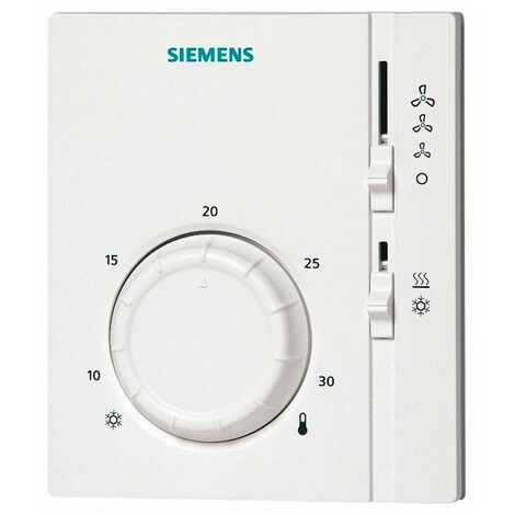 Termostato Fancoil Siemens RAB 11