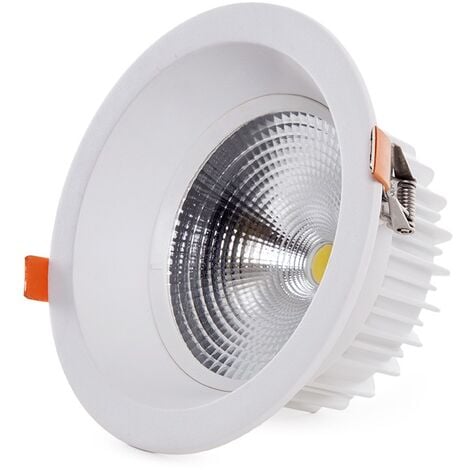 Foco Downlight Circular Led W Lm K Anti Deslumbrante Ugr