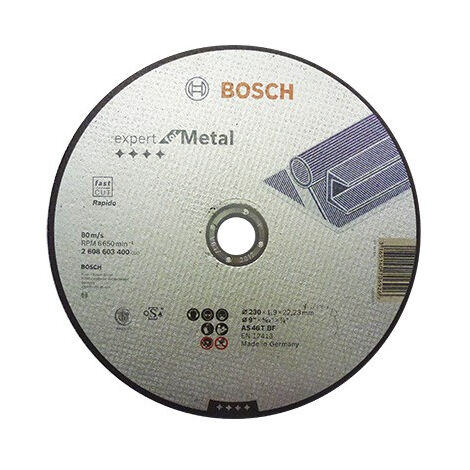 Disque Expert Tron Onner Bosch Moyeu Plat Sp Cial M Taux X Mm