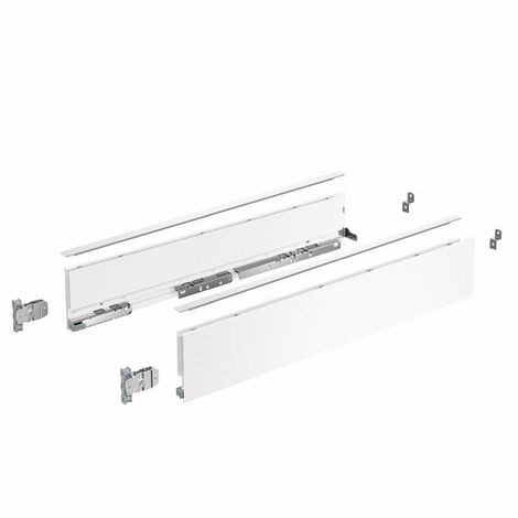 Profil Avantech You L 350 X H 101 Mm HETTICH Blanc Set 9255286