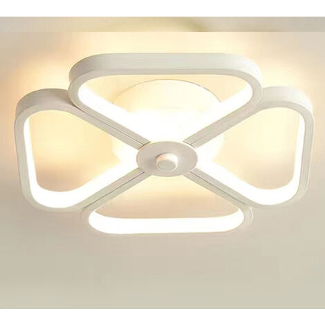 Plafoniere Moderna Ed Elegante Applique Nordica A Led Bianco Lampadari