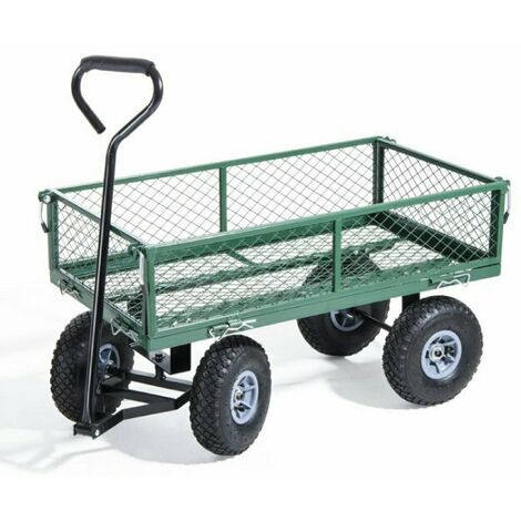 VERDELOOK CARRELLO UTILITY 4 RUOTE PORTATA 150 KG