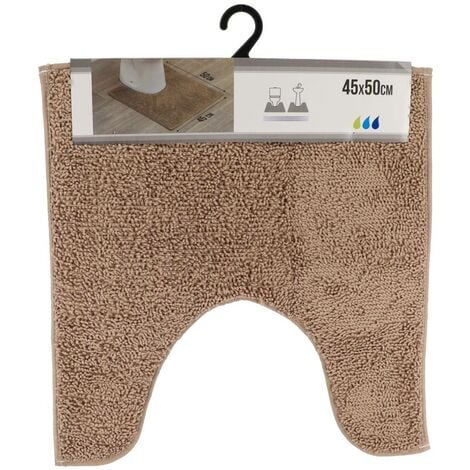 Wc Konturmatte Polyester X Cm Taupe Tendance