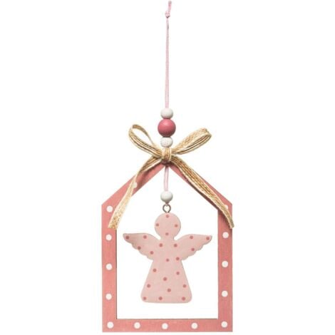 Weihnachten Thema Holzhaus Rosa 2 Sortiment Rosa