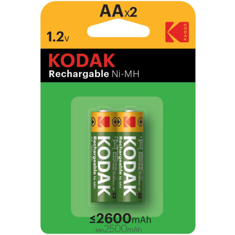 Bl U Pila Recargable Kodak Aa Mah