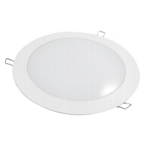 Downlight Led Redondo Empotrable O Superficie Blanco 25W 6000K F