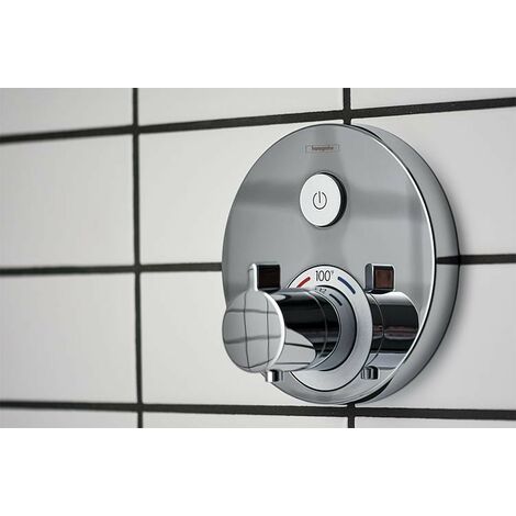 Up Thermostat Hansgrohe Showerselect S Fertigset Verbraucher Chrom