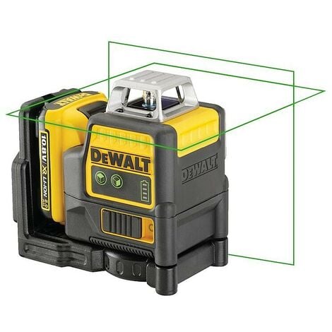 Laser Dewalt V Dce D G Qw X Vert Avec X Batterie Ah Et