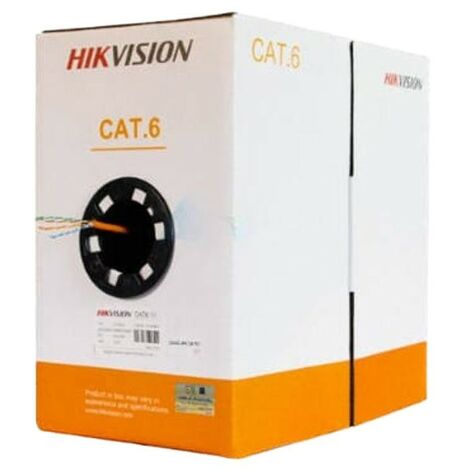 Hikvision Bobina Cavo Cat Mm M Hwc Au W