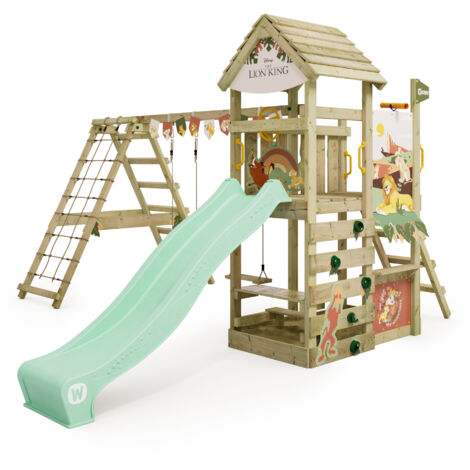 Wickey Parco Giochi In Legno Disney Story Giochi Da Giardino Con