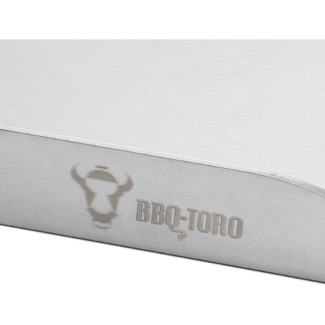 Bbq Toro Edelstahl Grillplatte X Cm Bbq Plancha Grillblech