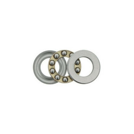 Rodamiento Axial De Bolas De Ranura Profunda B 87mm D E 280mm DI 170mm