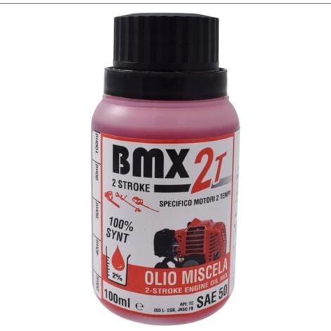 Olio Miscela Per Motori 2 Tempi BMX 100 Ml