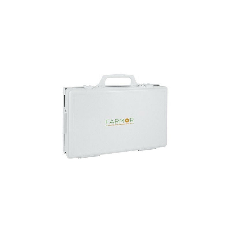 Farmor Coffret De Secours Vide Avec Poign E De Transport Et Support