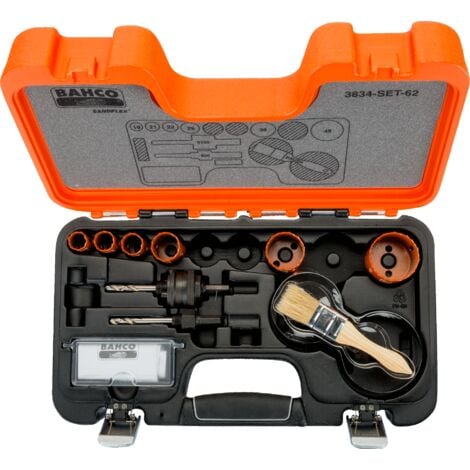 Bahco Coffret De Scies Tr Pans Bim Tal Sandflex Mm Pcs