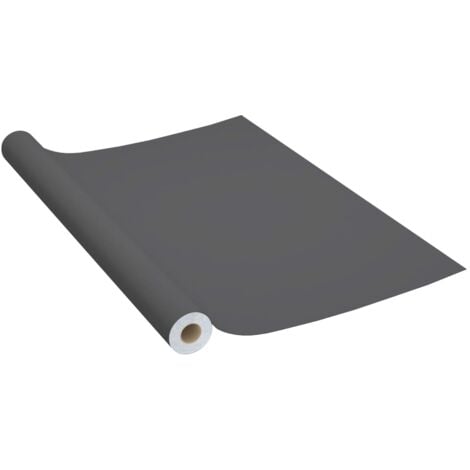 Hommoo L Minas Autoadhesivas Muebles Pvc Gris X Cm