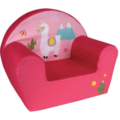 Fauteuil Club Mousse Lama