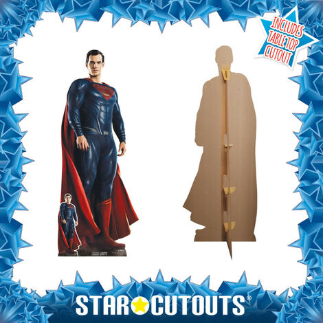 Figurine En Carton Superman Henry Cavill Acteur Britannique Haut