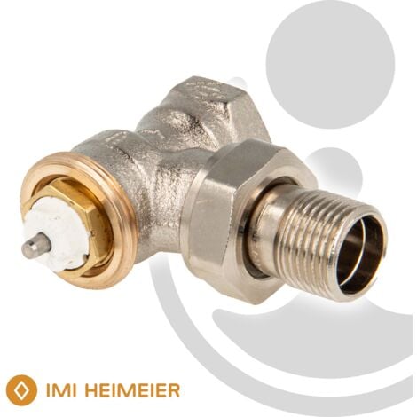 Heimeier Thermostat Ventilunterteil V Exact Ii Eckform Dn