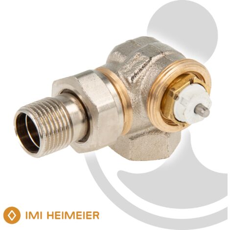 Heimeier Thermostat Ventilunterteil V Exact II Winkelkeck Rechts DN 15