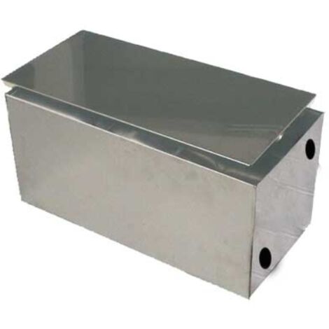 Vaso Di Espansione Acciaio Inox Lt