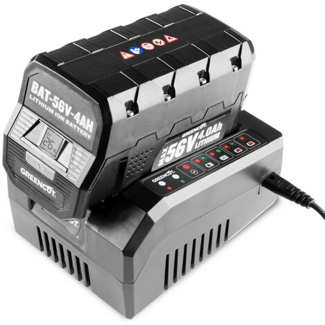 Motosega Senza Fili GS560L 56V Batteria 2 0Ah E Caricatore Inclusi