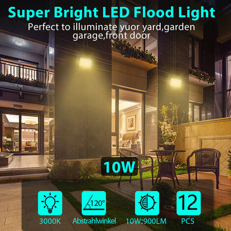 Hengda Projecteur Led D Ext Rieur Spot Led Ext Rieur Pour Jardin