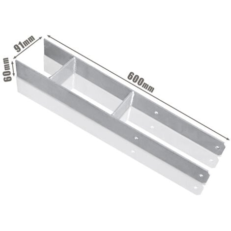 Hengda Support De Poteau Poteaux De Cl Ture H Ancre Pour Jardin