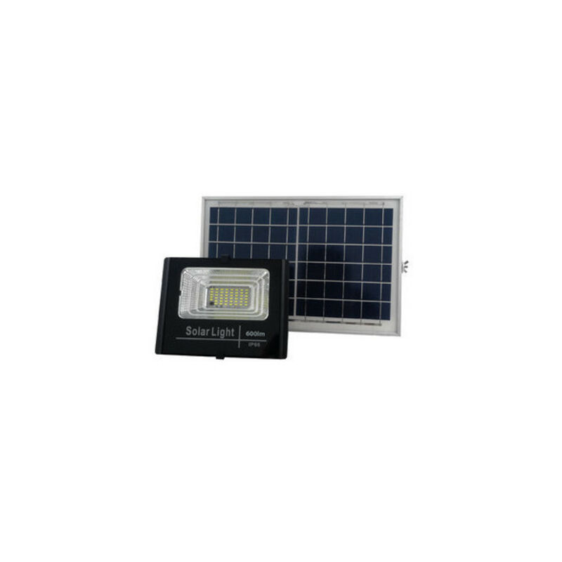 Projecteur à Led alimenté par batterie de 25w avec panneau solaire Ip65