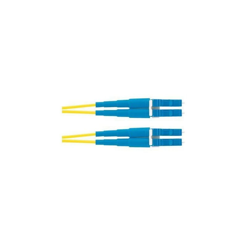 Panduit M Os Lc Duplex Fibre Optique Yellow C Ble En Fibre Optique