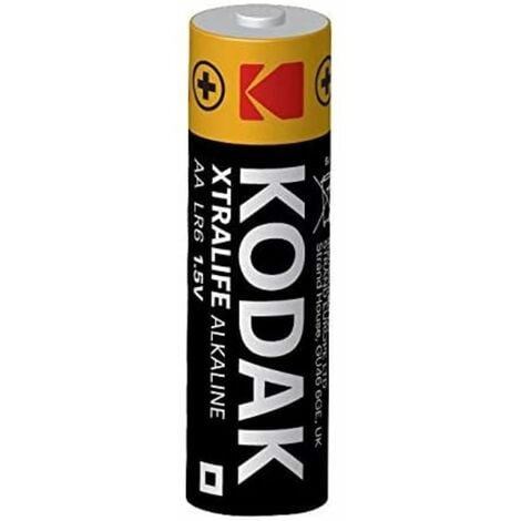 Batterie Alcaline Kodak Xtralife Lr06 Aa Pack 4