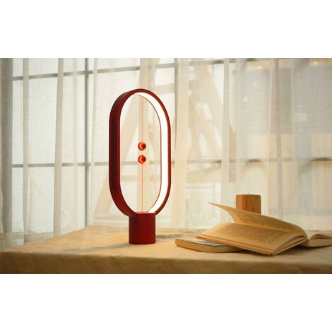 DesignNest By Allocacoc DH0040RD HBLEUB Lampe LED 12 W Plastique Rouge