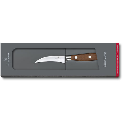 Couteau de chef suisse Victorinox Grand Maître Décorateur en bois