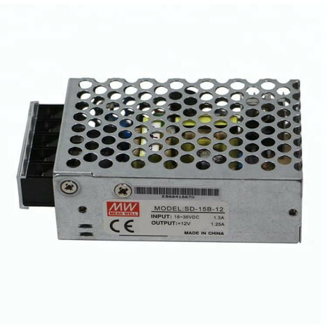 Convertisseur De Tension 18 36Vdc Sortie 12Vdc 15W 1 25A