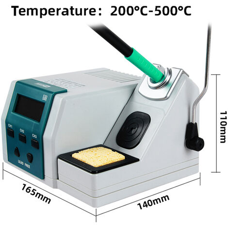 Station de soudage SUGON T26 Kit de fer à souder sans plomb poignée JBC