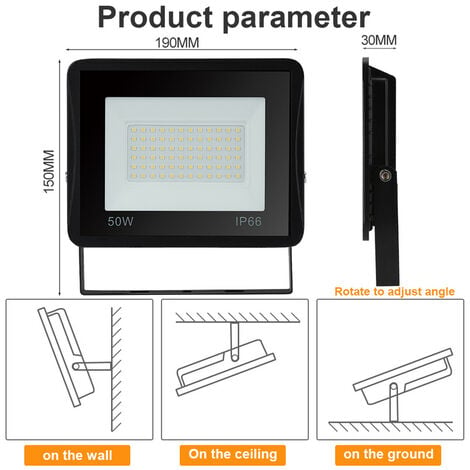 Deactive Hengda Faro Da Esterno Led Er Faretto Da Esterno Ip