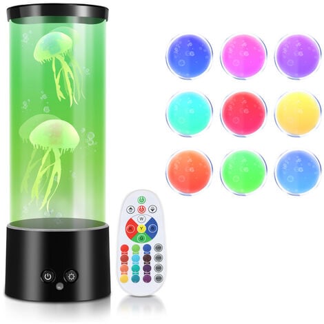 Hengda Led Meduse Luci Notturne Lampada Lava Luce Lampada Da Tavolo